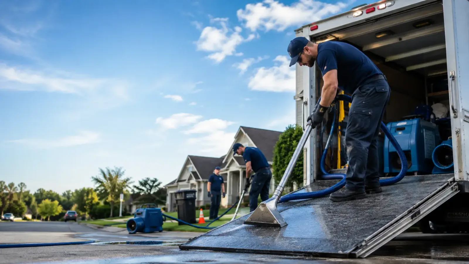 Emergency Water Removal in Benge, WA near me